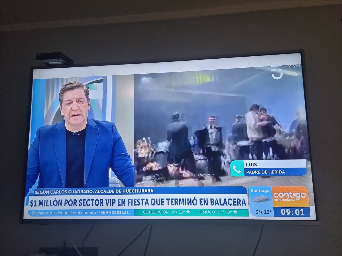 AdolfoW's tweet photo. Que contradictorio que este personaje que enaltece a la cultura de maleante ahora ponga cara triste. La música tiene engañado a gran parte de la juventud de chile, que ser malo y andar con pistola es ser exitoso según este payaso. #nikkita #juliocesar https://t.co/8QMTqvQYLl