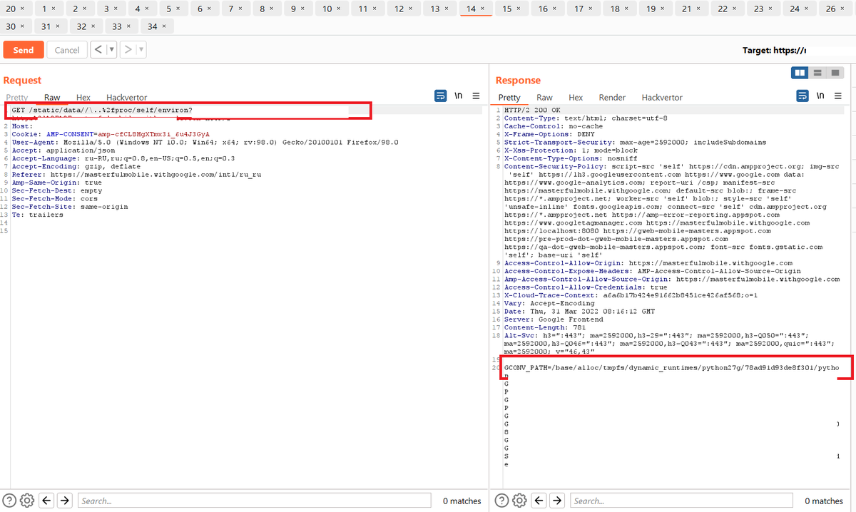 0x01alka's tweet photo. Path Traversal

$1,337$

Join https://t.co/ChTRewW7BN

#BugBounty https://t.co/ev1W4IwfLN