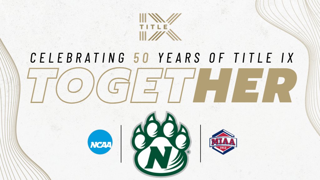 bearcatsports's tweet image. Today we celebrate 50 years since Title IX passed. 

#TitleIX50 | @NCAADII | @TheMIAA