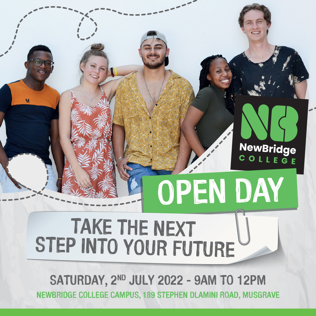 NewBridgeSA's tweet photo. Join us at our next Open Day on Saturday, 2nd July 2022📖, and take the next step into your future at NewBridge College.
To find out more about life at NewBridge College 
WhatsApp us on 078 406 2020 or Click here to book your spot – https://t.co/J50UM9aAxm https://t.co/uTrd0lxPfC