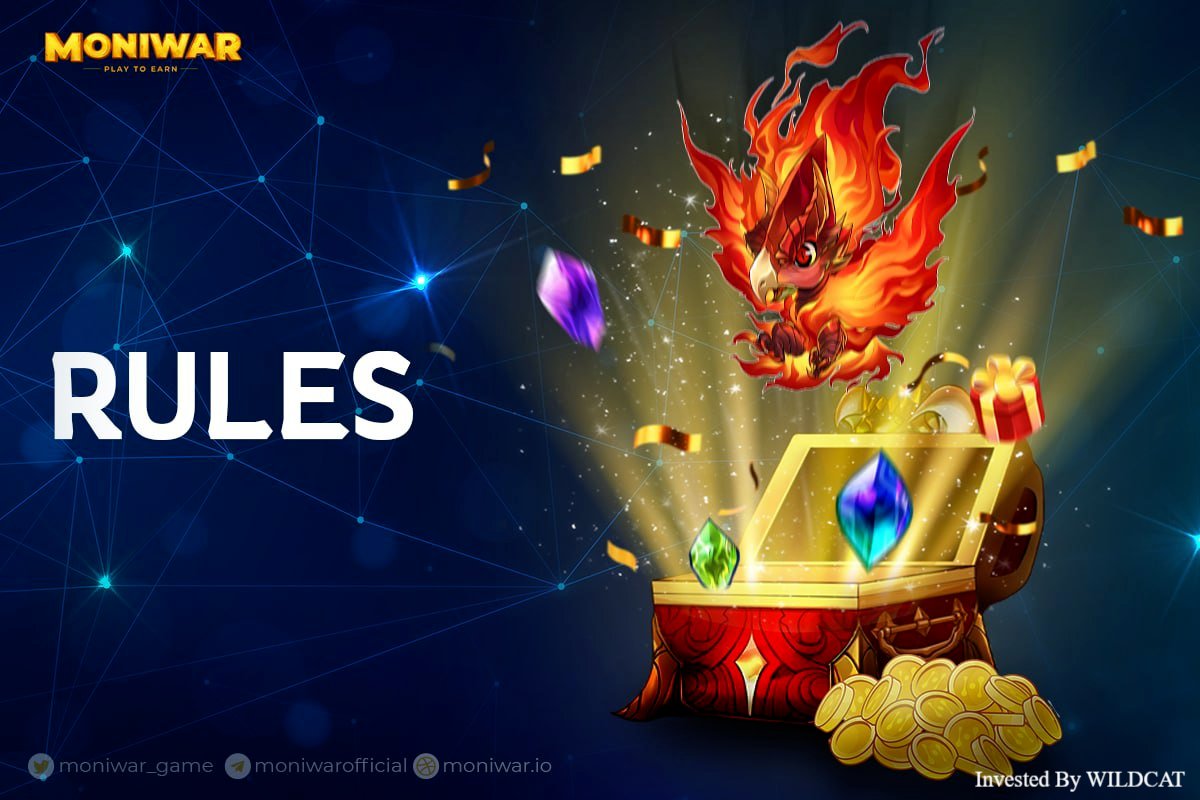 ‼️ SOME RULES IN SPIN FEATURES ‼️

In addition to having gifts to take with every participation, the Demon Kings also need to understand some of the rules in the Spin feature to avoid unnecessary risks:

👉 Read more: moniwar.io/rules-gamefi/

#Moniwar #PlayToEarn #NFT #GamePad