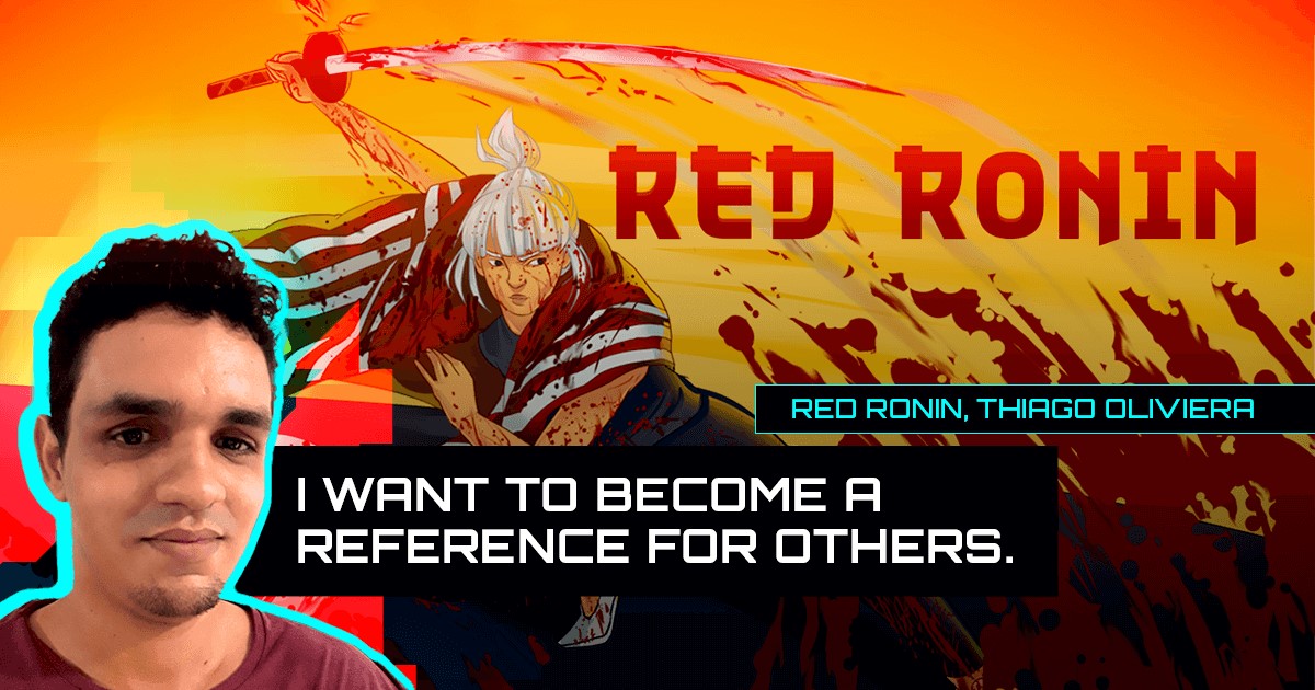 GameMakerEngine's tweet photo. Next up is a chat with @Thi_o_Oliveira developer of fast-paced puzzle games Red Ronin, Undergrave, Raven’s Hike, and FROGUE. He talks about his inspirations, challenges of being an indie dev, and other Brazilian developers: https://t.co/C8QWBKtEnK #GameMakerBrazil 🇧🇷#GameMaker https://t.co/QNGHlt58or