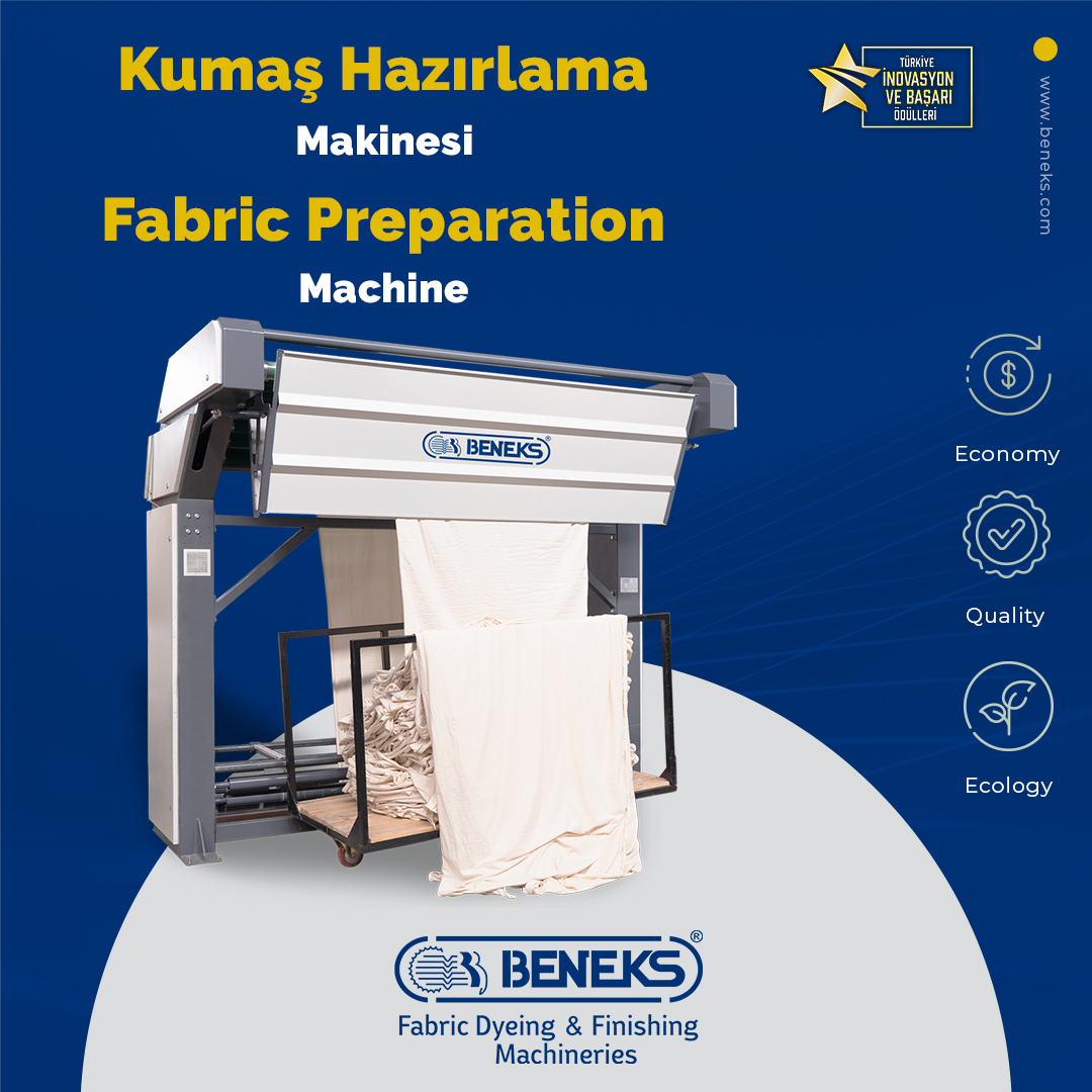 BeneksM's tweet photo. Kumaş Hazırlama Makinesi
Beneks Tekstil Makineleri olarak 34 yıldır tekstil makinelerinde uzman çözümler sunuyoruz.

Fabric Preparation Machine
As Beneks Finishing &amp; Dyeing Machinery, we have been offering expert solutions in textile machinery for 34 years. https://t.co/oNEr62EVKd