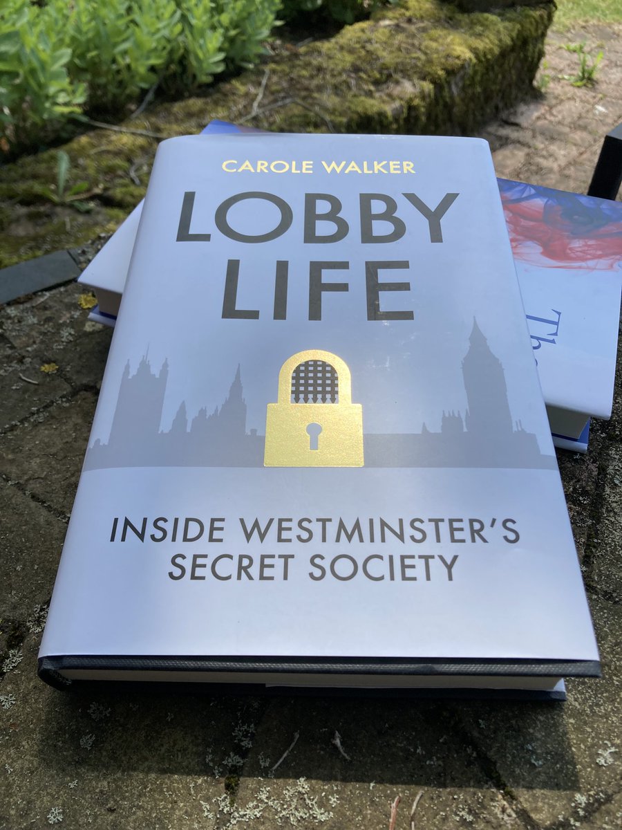 AnthropyUK's tweet photo. Just finished #LobbyLife👇🏻 by @carolewalkercw , a fascinating insight, combining the historical developments , through to the contemporary, with personal experiences. 👏🏻Delighted Carole is participating at https://t.co/WY0HSXqyaR in November, where we shall hear more 👍🏻 https://t.co/5hZ5Ej3kI8