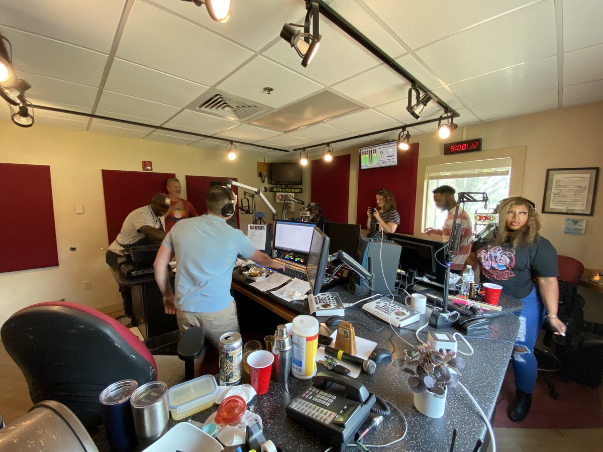 The end of an era this morning at ⁦<a href="/K92radio/">K92</a>⁩ as ⁦<a href="/k92zack/">Zack Jackson</a>⁩ steps away from full time duties on the show.