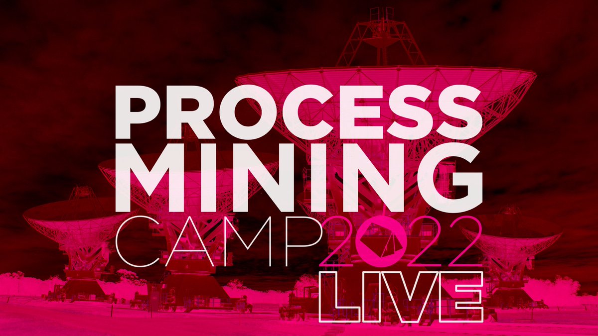 fluxicon's tweet image. No dice getting a ticket for Process Mining Camp tomorrow? You are in luck — We are going to provide a livestream, so you can watch the talks from the comfort of your home! fluxicon.com/blog/2022/06/p… #processmining #pmcamp2022 ⛺️ See you at camp!