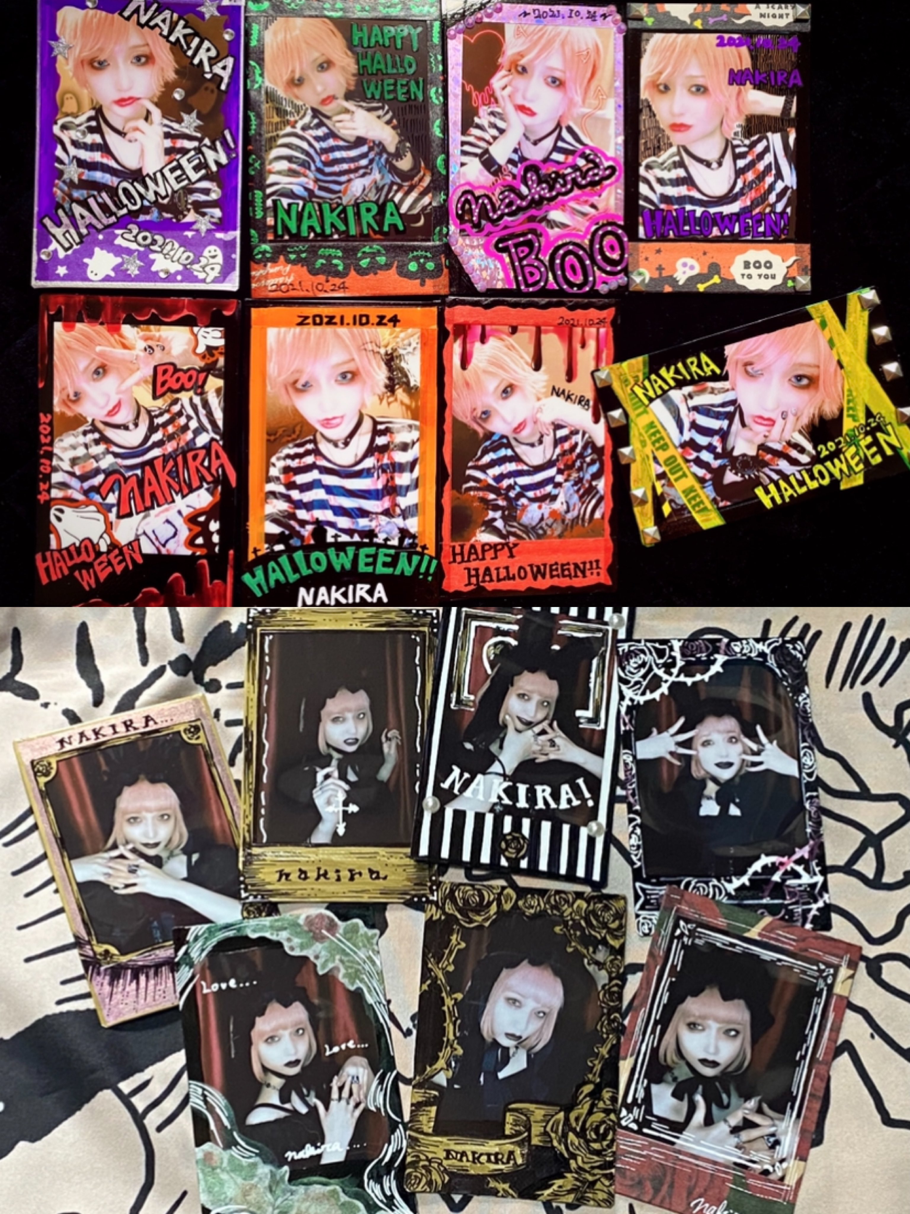 ReoNa デビュー前 チェキ ハロウィン かすか