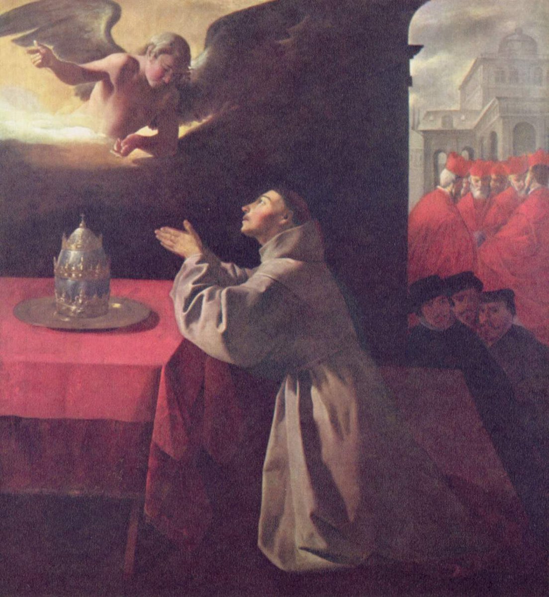 cathoreac's tweet photo. « C'est cette faveur secrète que nul ne connaît s'il ne la reçoit et que nul ne reçoit s'il ne la désire, et que nul ne désire si ce n'est celui qui est enflammé jusqu'au fond des entrailles par le feu du Saint-Esprit, que Jésus-Christ a porté sur cette terre.» St Bonaventure https://t.co/pUdVSeao7o