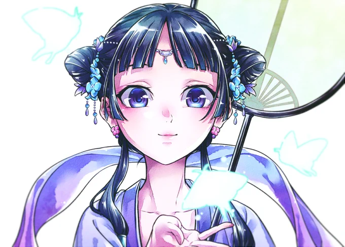 薬屋のひとりごと単行本⑩巻、明日発売です🌕 