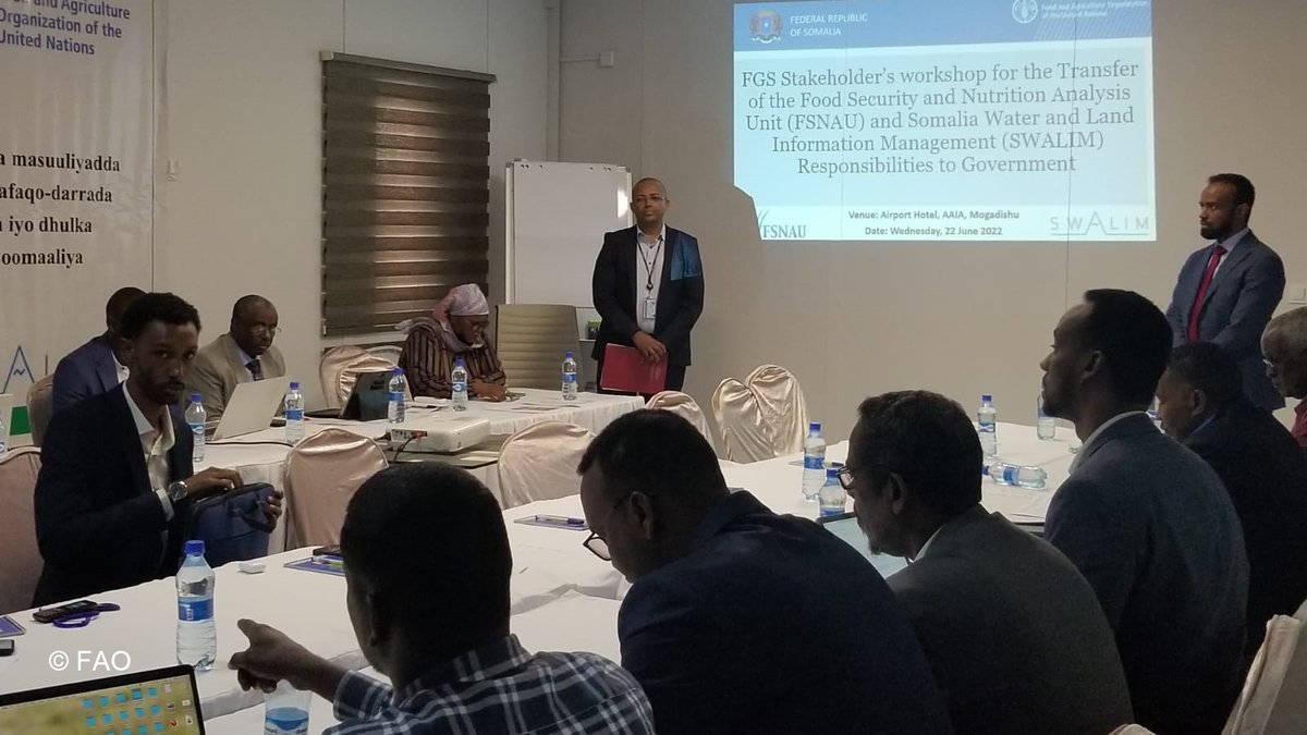 FAO in Somalia tweet media