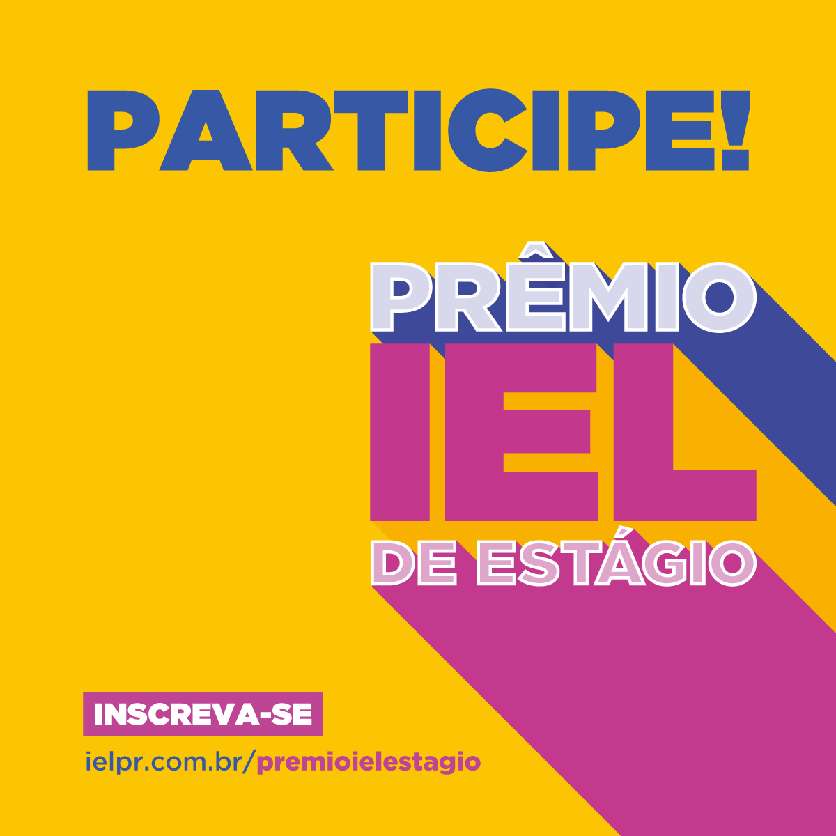ielpr's tweet photo. Você sabe o que é o Prêmio IEL de Estágio? 🧐

É uma iniciativa que identifica e divulga as melhores práticas de estágio desenvolvidas no Brasil, e o vencedor ganha prêmios em dinheiro, viu? 🏅 Além de certificados, troféu e muito mais! 

Inscreva-se em https://t.co/geOTYD7GQY 😉 https://t.co/2AHJ6UMj0W