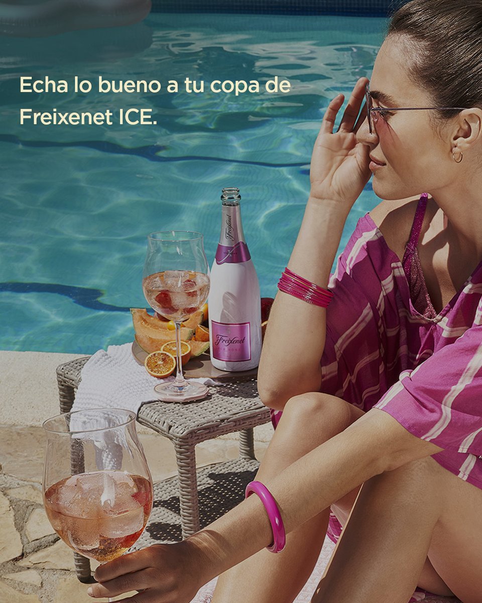 freixenet's tweet photo. 🔥🧊Celebra la nit més màgica de l'any amb la combinació més fresqueta: #FreixenetICE, gel, la teva fruita favorita i molt bon rotllo.
🔗https://t.co/5nf1YFU1mq
#CelebraLaVida #AixòCalCelebrarHo #Freixenet #NiceOnIce #Cava #CavaLovers
*El cava només es gaudeix amb moderació. https://t.co/mkQS39Fkkc