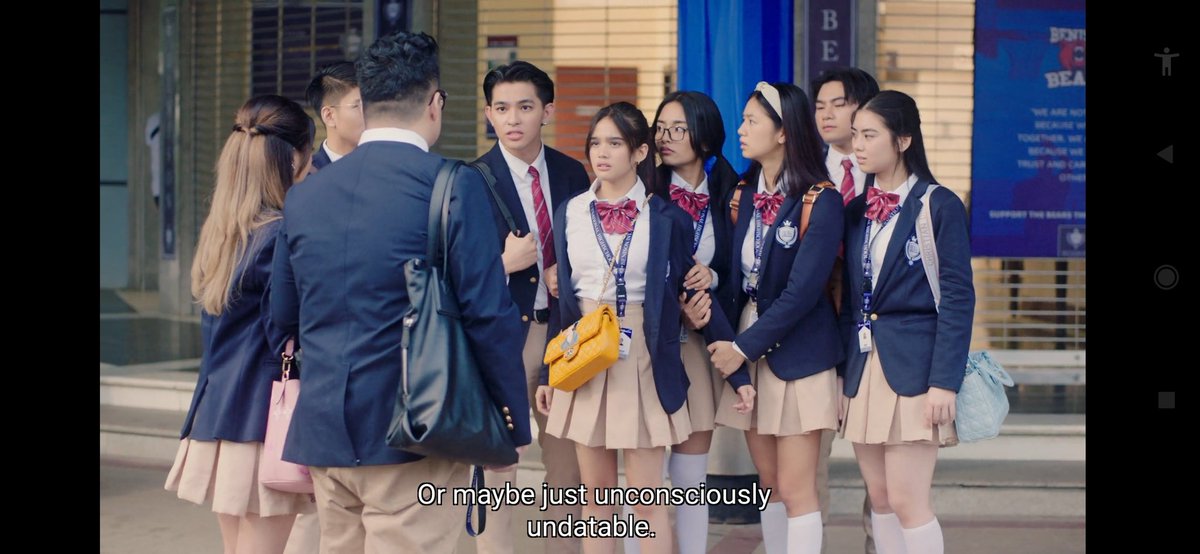 crizchyvs's tweet photo. "Or maybe unconsciously undatable"

"hm! Pahiya"

Couple goals #NaihLee
#CrizJo @mscrizataa @imjoaoconz https://t.co/8jkzXfFyzk