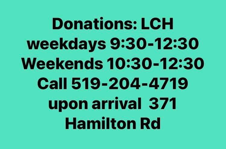 We have run out of sun screen and our basic needs shelves need replenishing. We offer items like shampoo, body wash and deodorant to approximately 200 participants of My Sisters’ Place &amp; the London Coffee House each month. Pls help if you can. #ldnont <a href="/cmha_tv/">CMHA TVAMHS</a>