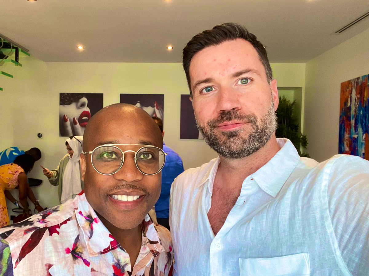 Delighted to speak with <a href="/ProcterGamble/">Procter & Gamble</a> comms legend <a href="/damondjones/">Damon Jones</a> and <a href="/Provoke_News/">PRovoke Media</a> about creativity in PR at <a href="/Cannes_Lions/">LIONS | The Home of Creativity</a>. A really interesting conversation that I hope will be the beginning of an even bigger dialogue as our industry evolves. <a href="/fleishmanIE/">FleishmanHillardIE</a> <a href="/Fleishman/">FleishmanHillard</a>