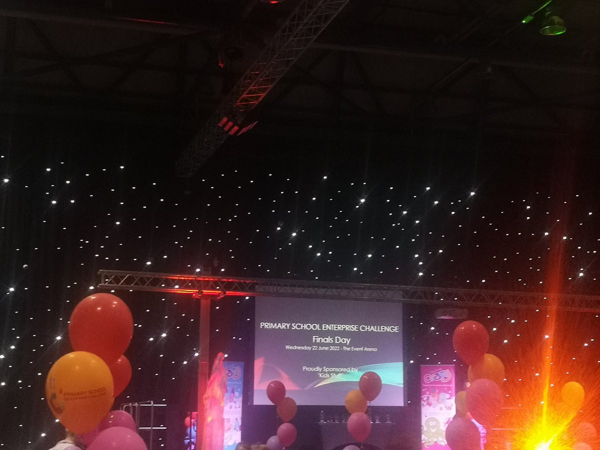 Ready for the awards after a great day at <a href="/Primary_Ent/">Primary School Enterprise Challenge</a> !