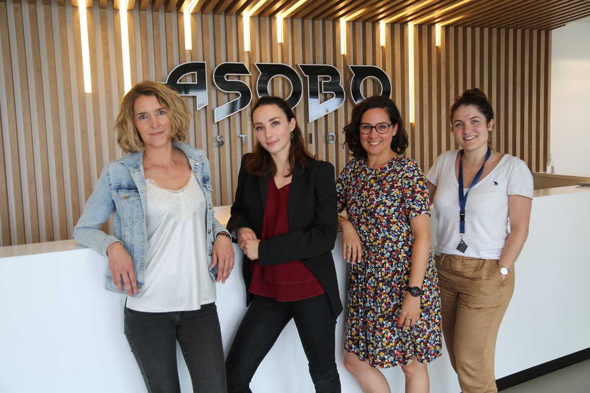 AsoboStudio's tweet photo. The #GameCampFrance it’s tomorrow!
The studio will be represented by a 100% female team! 💪
Alyzée Arfel, Associate Producer @AsoboStudio, will talk about the progress of @MSFSofficial and the modding community🌎
#GameCamp #GameasService #Skyiscalling #MicrosoftFlightSimulator https://t.co/25UNBxPPx6