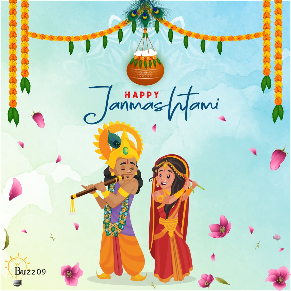 Buzz09dm's tweet photo. The #LordKrishna was always resilient. He took the right and fair decision even at the toughest times. May he imbibe the mettle of being courageous, fair, and lovable in us.
#happyjanmashtami #jaishreekrishna #kanha #radhakrishna #india #hindu #buzz09 #digitalmarketingagency https://t.co/PH4EVTY5De