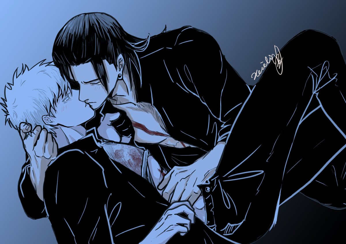 #夏五
I thought you were dead …Satoru