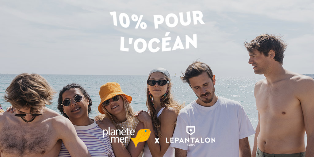 Les #soldes à la mode de chez nous 🌱

Du 22 au 26 juin, 10% des bénéfices sur les ventes de nos pantalons, seront reversés à l'association <a href="/PlaneteMer/">Planète Mer</a>  qui oeuvre pour la protection de la vie marine.  🐟