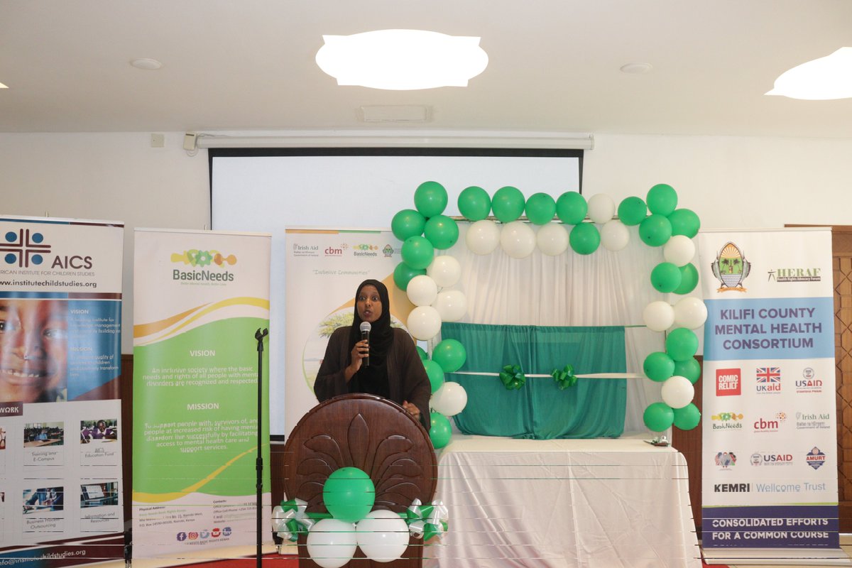 MH_Kilifi's tweet photo. The chief guest was Dr Nasri Omar who is the Focal person Mental health policy and system at @MOH_Kenya

She has also been a close consultant in the general development of this Kilifi Mental Health Action Plan.

#KilifiMentalHealthLaunch https://t.co/42yxEIfQPE