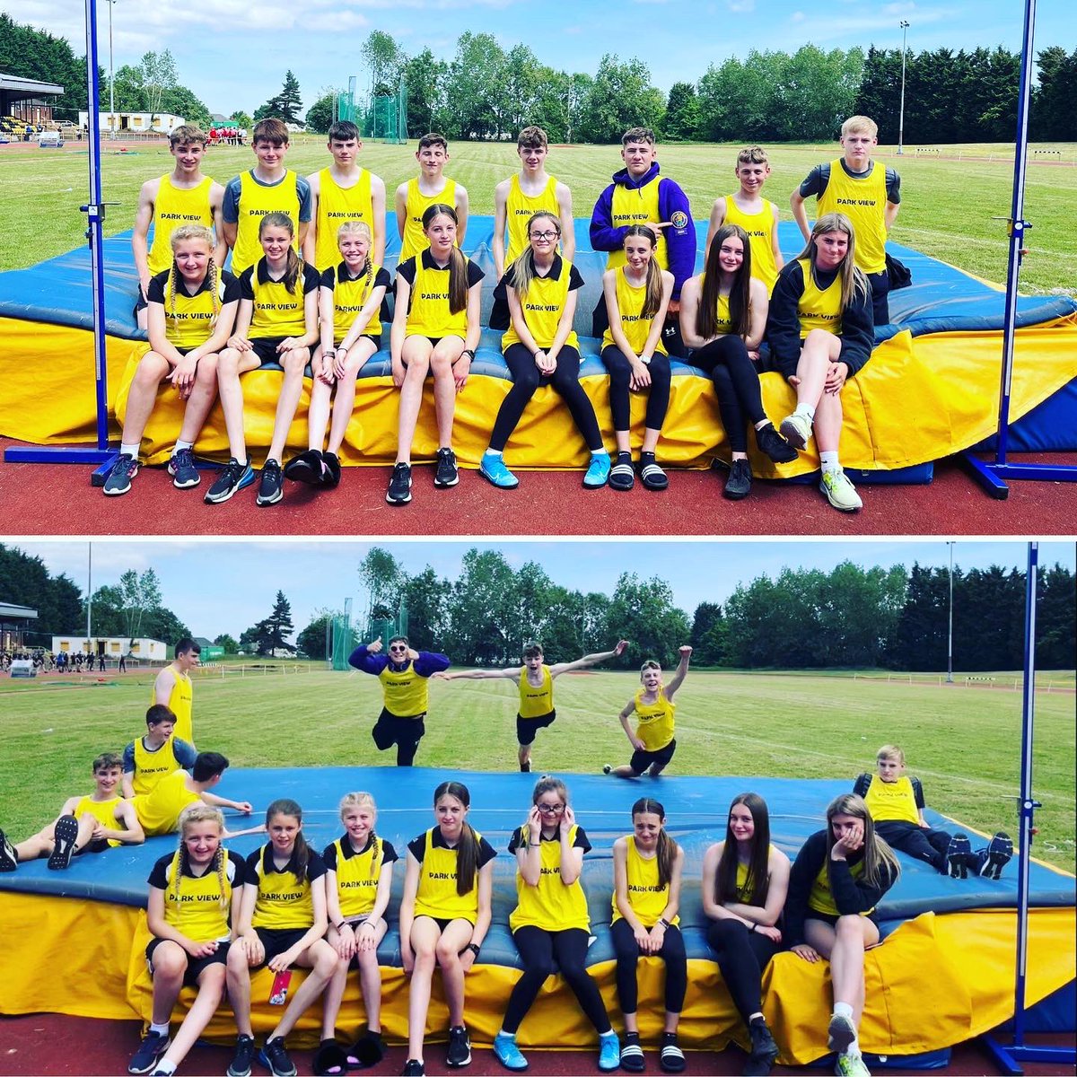 Park View School PE tweet media