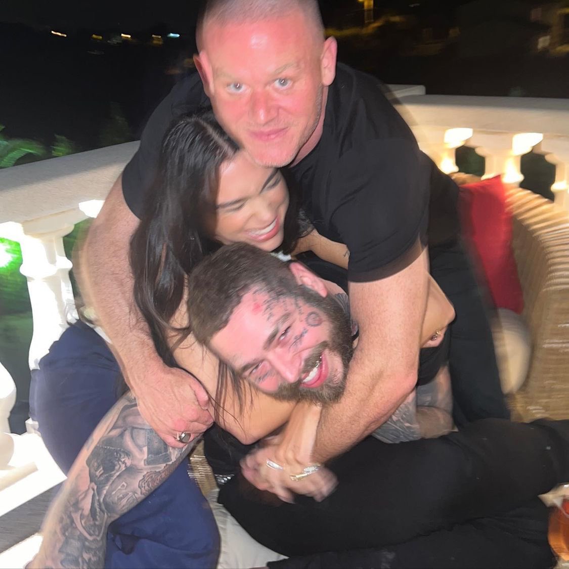 dlipahungary's tweet photo. 📸 | @DUALIPA, @PostMalone and Billy Walsh via Instagram! (22/06) #1 https://t.co/9yjJpH5S1Z