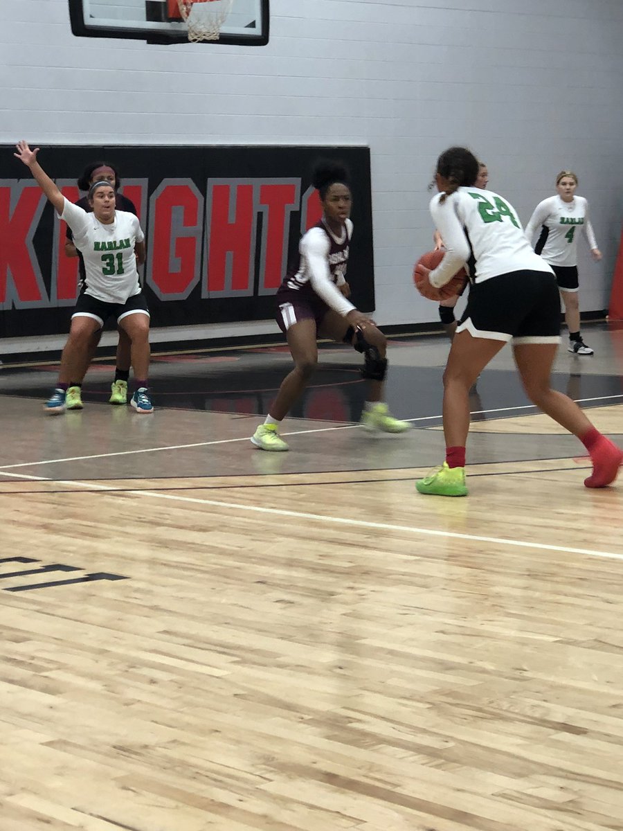 Had a great Day 2 of KCU team camp!