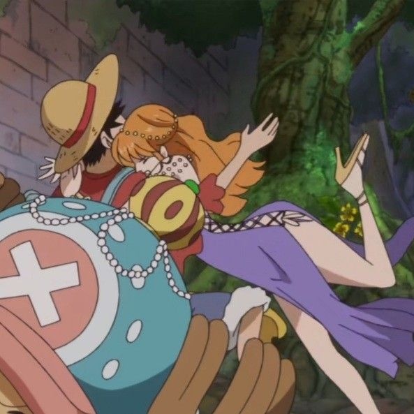 ⭕️JACKDAW⭕️ on Twitter "RT luffyrax Luffy and Nami hug scene>>>"