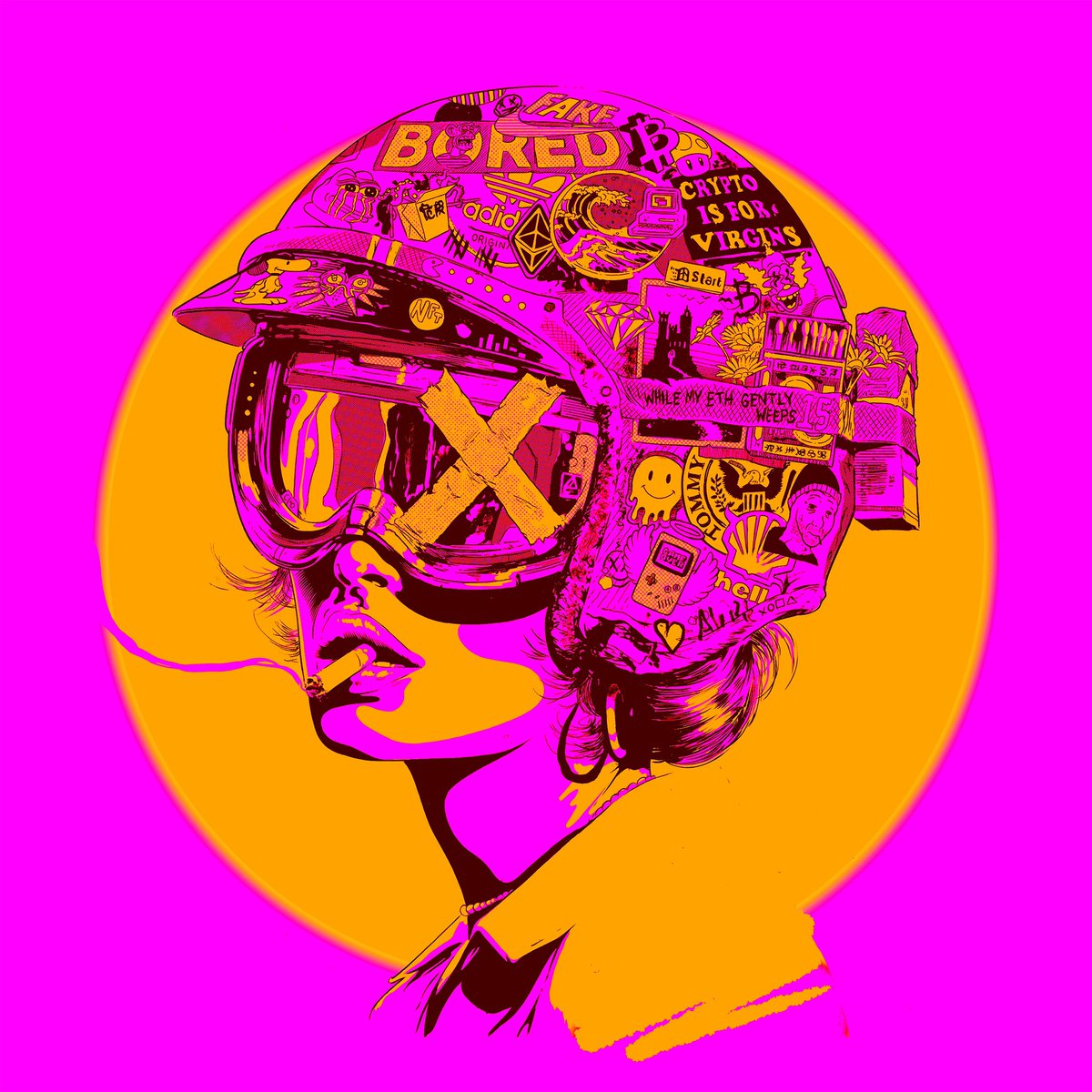 avril15NFT's tweet image. avril15 s2. rebranded.

believe in better.