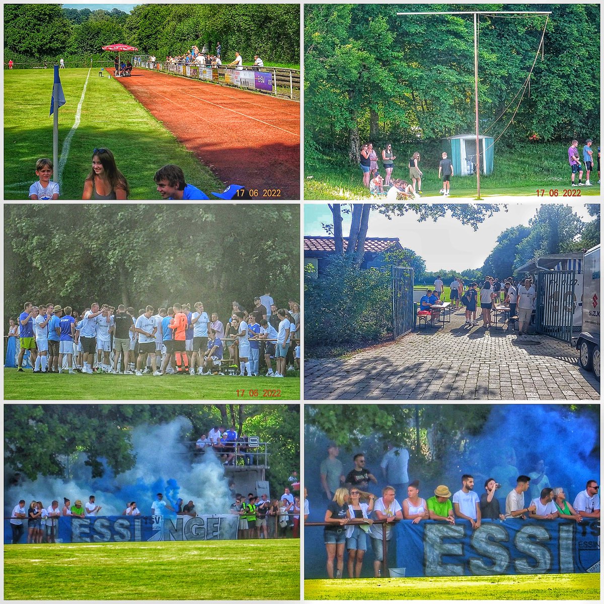 leintaeler's tweet photo. Sportanlage an der Gemeindehalle, Heuchlingen - TSV Essingen 1893 II - VfL Iggingen 2:1 (Relegation zur Kreisliga A1 Ostwürttemberg, 17.06.2022)

#groundhopping, #nonleague, #kreisliga, #heuchlingen, #essingen, #relegation #tsvessingen #vfliggingen #fussball, #iggingen, #alleesse https://t.co/KQTTyEk5AW