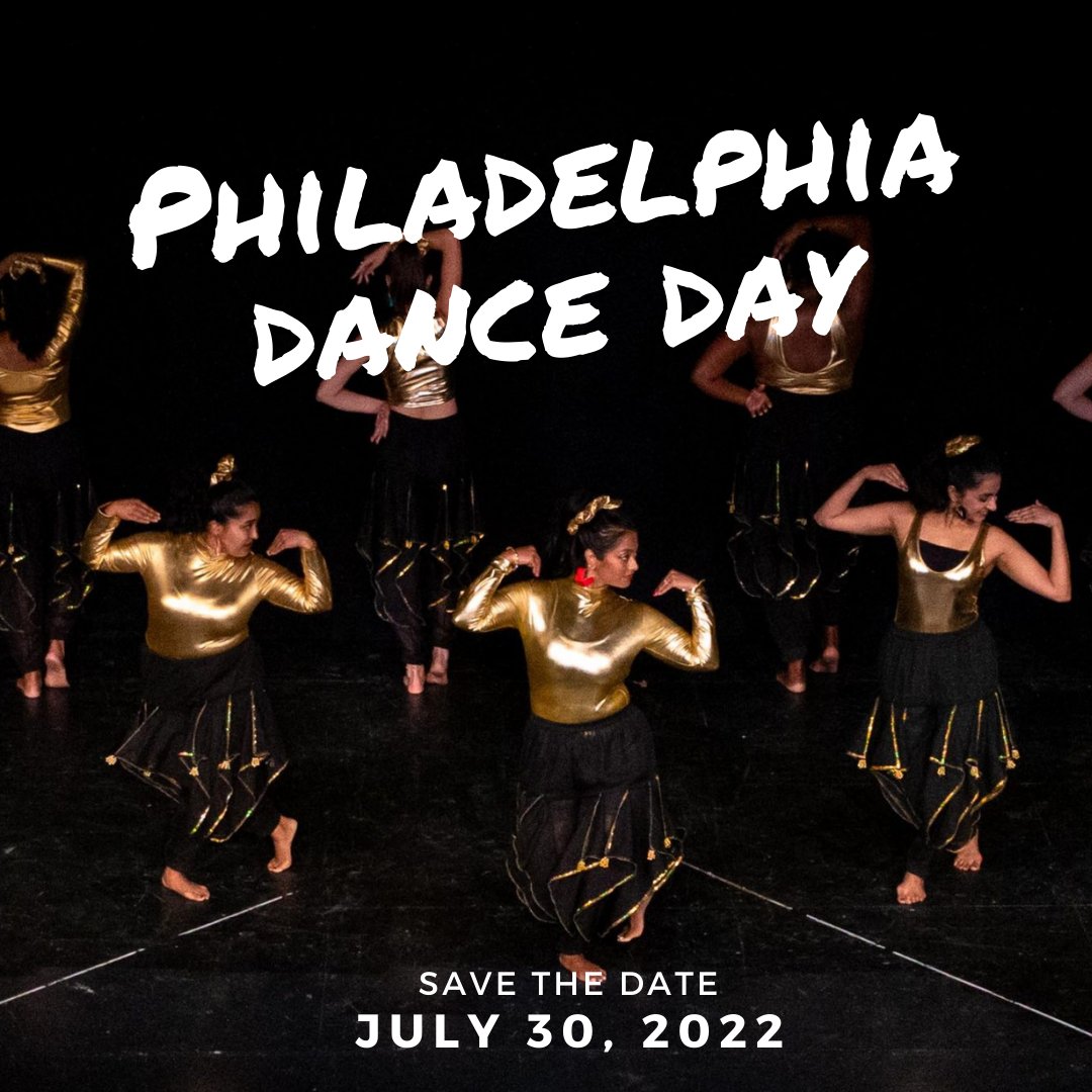 Philadelphia Dance Day is back! One day. One city. Tons of free dance workshops. Plus an evening capstone performance. Stay tuned for more details.

#dance #philadelphia #philly #ballet #jazz #hiphop #zumba #bollywood #ballroom #contemporarydance