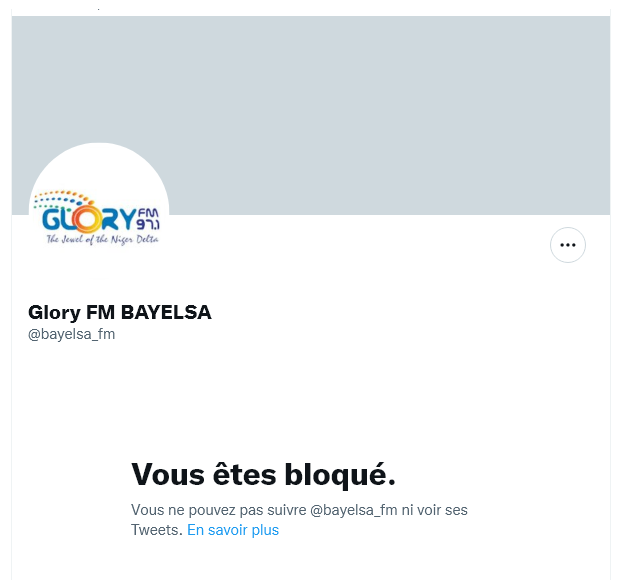 INTERVIEWgroup's tweet photo. For info I receive dozens of messages that come from fake promotions boxes or fake radios and when you unmask them, it blocks you so be careful my artist friends if you receive a message from Glory FM BAYELSA @bayelsa_fm #fake #promotion #radio #artist #music #free #News #poducer https://t.co/iOs6NbHsz2