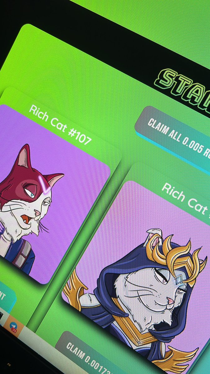 On the way stake all my RCN 🤌🏻🐈 <a href="/richcatsnation/">RichCatsNation(🏛️,🐈)</a>