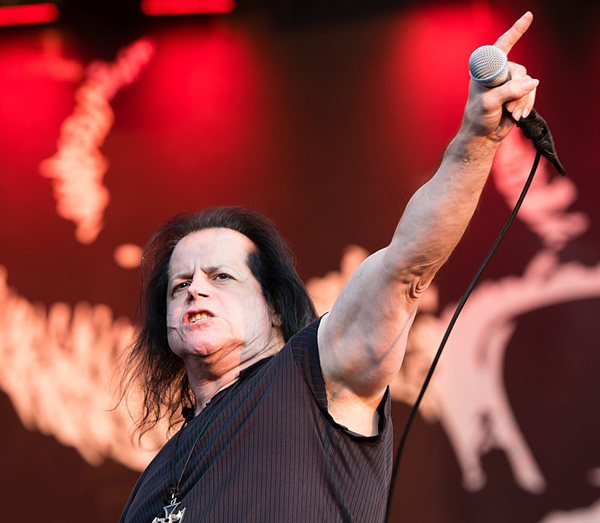 Happy Birthday Glenn Danzig (67) June 23rd, 1955.  