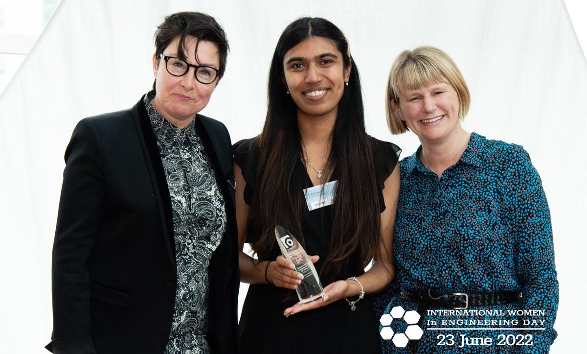WarwickEngineer's tweet image. In May we were so delighted when current undergrad Sonali Patel won the @targetjobs Built Environment Undergraduate of the Year award. Sonali is a current Civil Engineering student at @warwickuni and we are so proud of her success.#INWED22 #ImagineTheFuture #wespartner @inwed1919