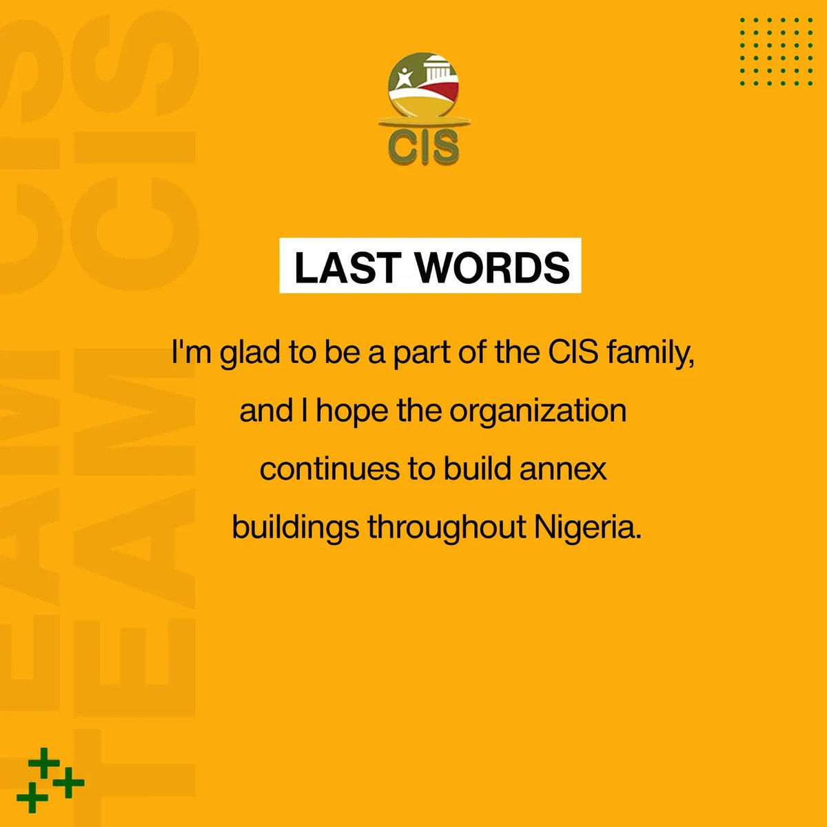 cis_lagos03's tweet photo. TEAM CIS: MEET THE PLAYER...
Mr. Felix Sota is a vital member of the CIS team and he is very resourceful.
To learn more about the significant role he plays at CIS, please scroll through.
#CIS #team #teamCIS #teamplayer
#meettheteamplayer #staffrecognition #britisheducation https://t.co/RfZ7wXEvTr