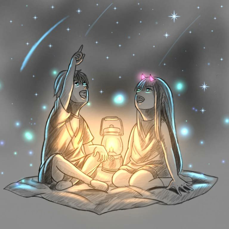 Another evening browsing the Explore section on <a href="/objktcom/">objkt</a> trying to discover new artists on #tezos. Yesterday I stumbled upon <a href="/SketchArtWizard/">SketchArtWizard</a>'s Glowing Sketch collection, a series of 1/1 sketches on a gray background with hints of colours.

I couldn't resist collecting this one!