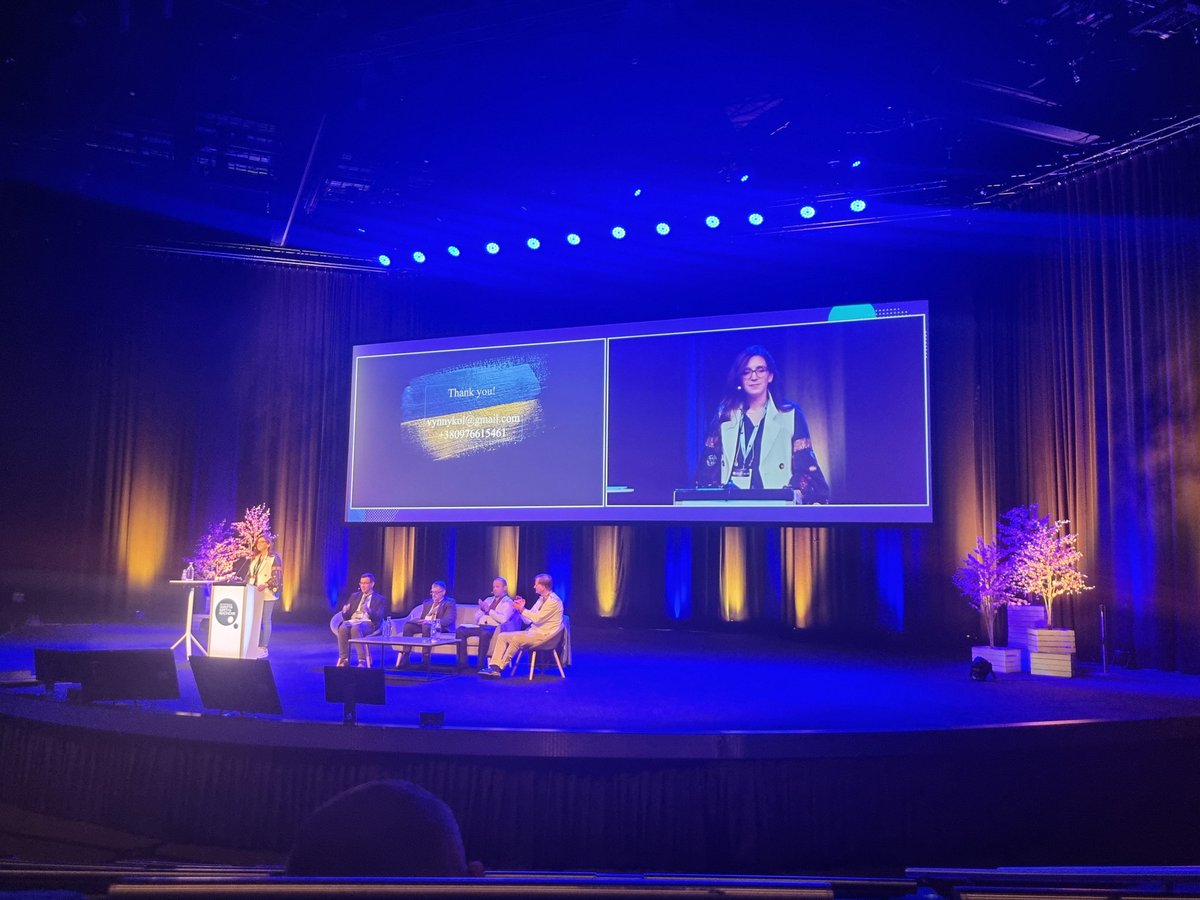 "You don't have to have a huge influence to make a big difference. Please talk about it in your communities that something is going on in the world that shouldn't be happening" #quality2022 #QITwitter