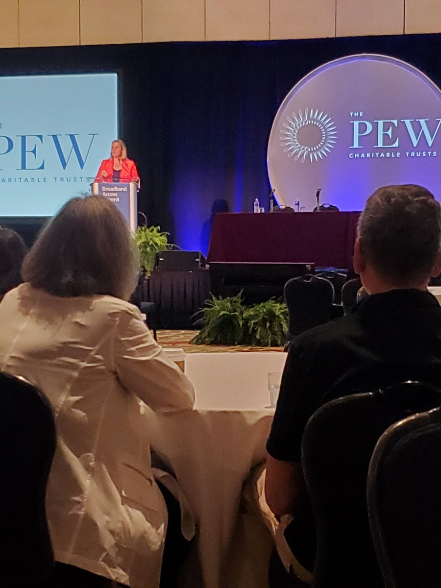 <a href="/km_dewit/">Kathryn de Wit</a> kicking off day 2 of the Broadband Access Summit in Cleveland. As she said, there is amazing energy around bringing positive change and a room full of wonderful advocates doing great work all over the US. #InternetForAll