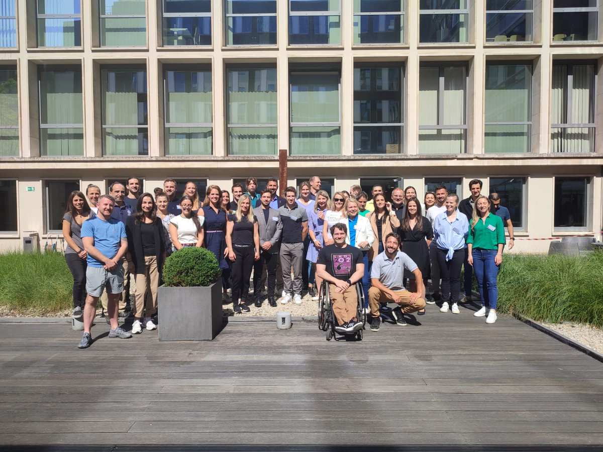 EOCEUOffice's tweet image. The @EOCEUOffice has today discussed some of the 🇪🇺 policies that (will) have an impact on athletes and how athletes' voice can be heard, as part of the European Athletes’ Forum @iocmedia @EOCmedia @Paralympics here in Brussels.