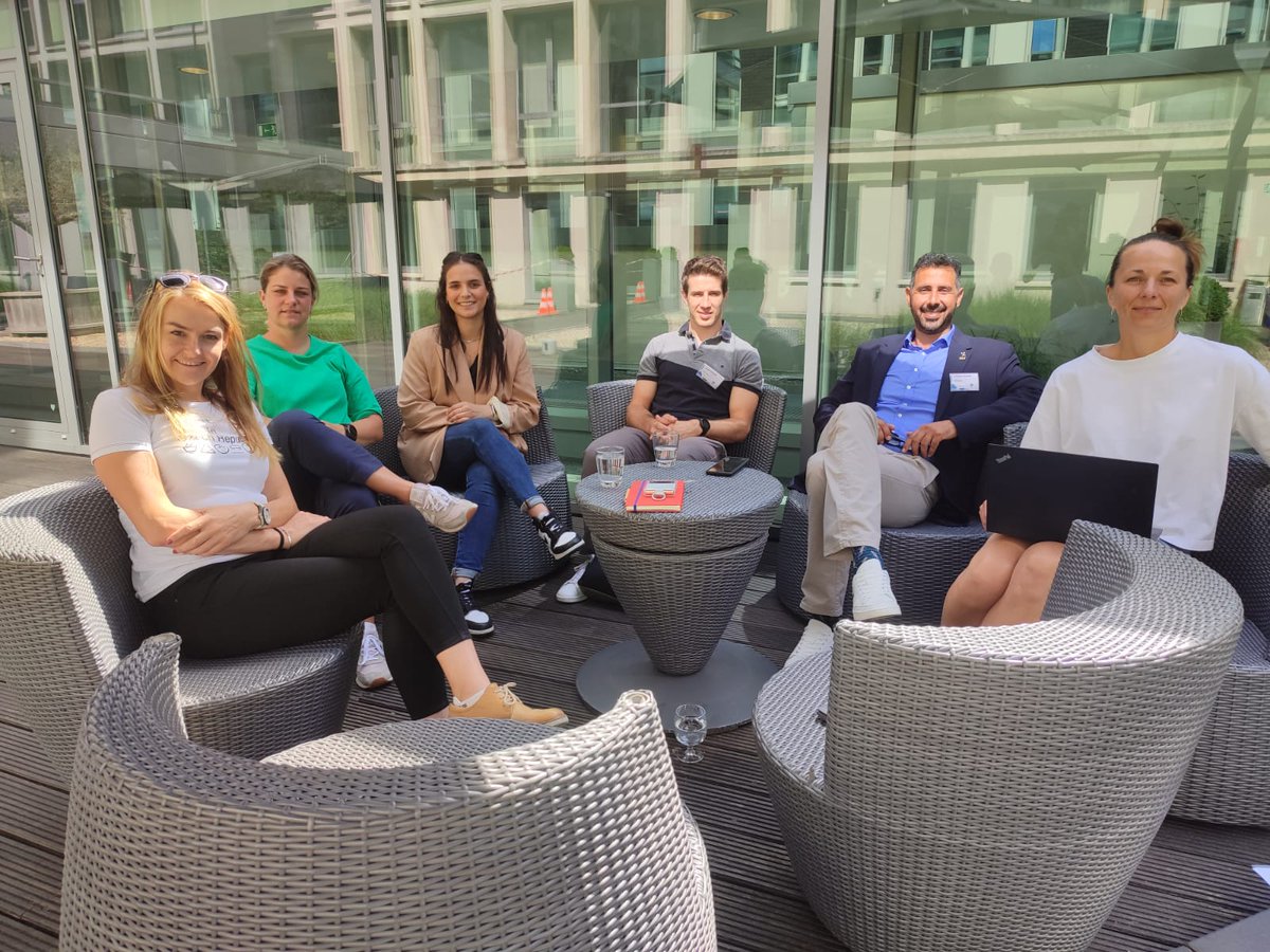 EOCEUOffice's tweet image. The @EOCEUOffice has today discussed some of the 🇪🇺 policies that (will) have an impact on athletes and how athletes' voice can be heard, as part of the European Athletes’ Forum @iocmedia @EOCmedia @Paralympics here in Brussels.