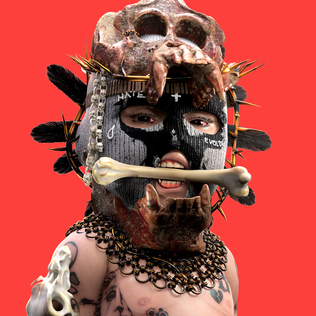 EVOL Bone Collector 😇😈💀