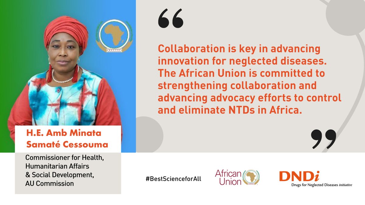 DNDi's tweet photo. An estimated 40% of people in Africa are affected by #NTDs. Commitments by African leaders especially for R&amp;D for new tools are needed to end these diseases. 

We welcome the commitment by institutions such as the @_AfricanUnion to #beatNTDs. 

#KigaliSummit #BestScienceForAll https://t.co/hgH2fzZ9me