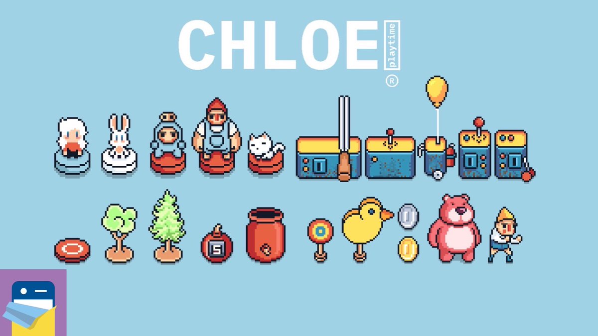 I have 10 iOS codes to give away for Chloe, an adorable but tricky puzzle game. Follow and retweet this and I’ll draw the winners on Saturday, June 25th. apps.apple.com/us/app/chloe-p…