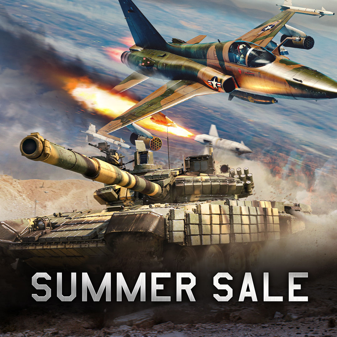 War Thunder on Twitter "The WarThunder Summer Sale is live, and you