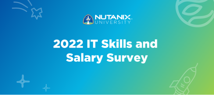 WElaish's tweet photo. Add Your Voice to the IT Skills and Salary Survey! Check out the survey for a chance to win a $100 gift card! 

 #Nutanix https://t.co/qhR6DfwEhB https://t.co/sQRiVLHou2
