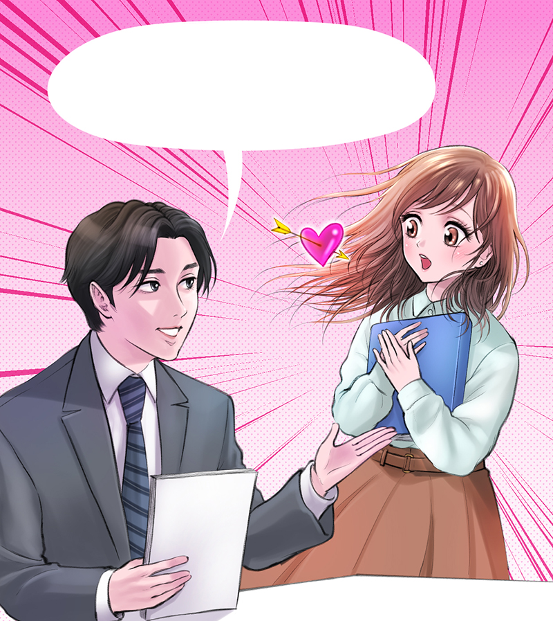 放送中の「上田と女が吠える夜」で描きました。彼氏の浮気を疑って多摩川沿いを短パンノーブラで駆けつける大久保佳代子さん。ラフ段階でやりすぎました。すみません。もう一枚は上司の言葉にキャンとくる新入社員女子。自分で先方に提案した少女漫画風の絵だけど安定してないな
#上田と女が吠える夜