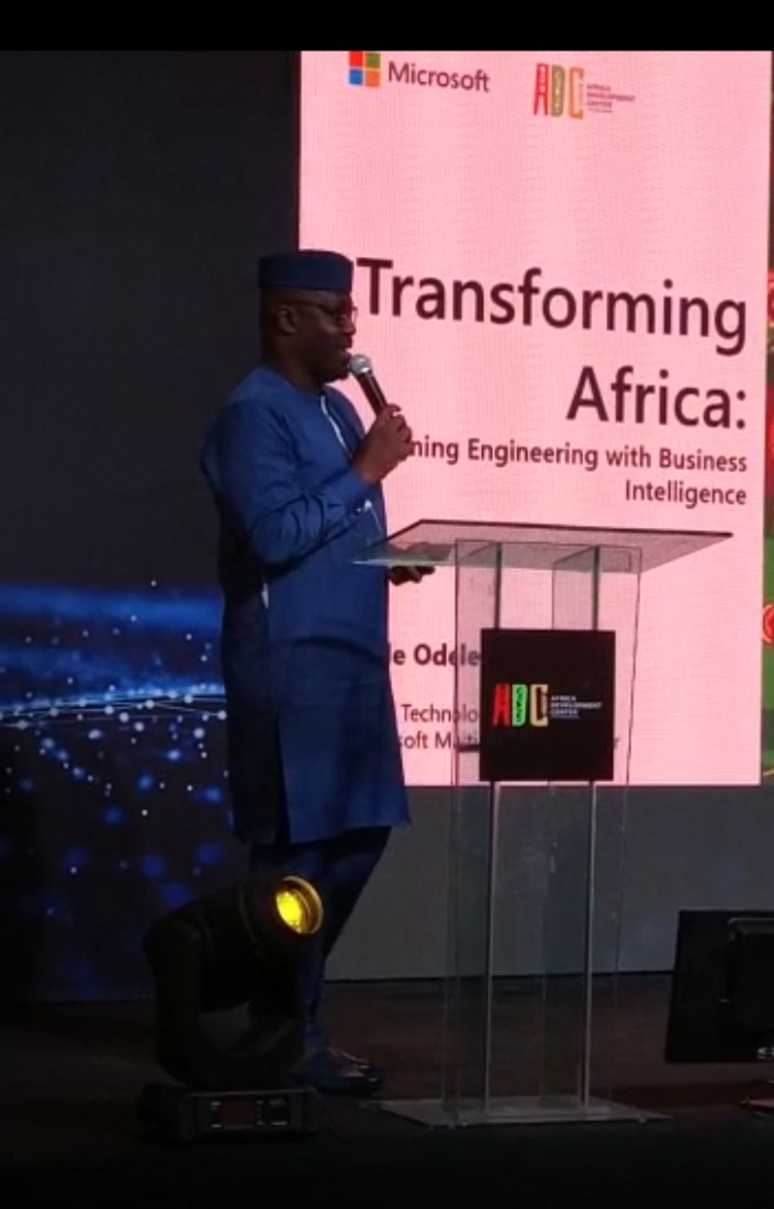 gentleojay's tweet photo. At the @MicrosoftADC #microsoftindustryISR event we looked at transforming Africa using technology and we went further by talking about how to transform local ideas in tech to make global impact @The_BraveBeing https://t.co/NaML86UERf