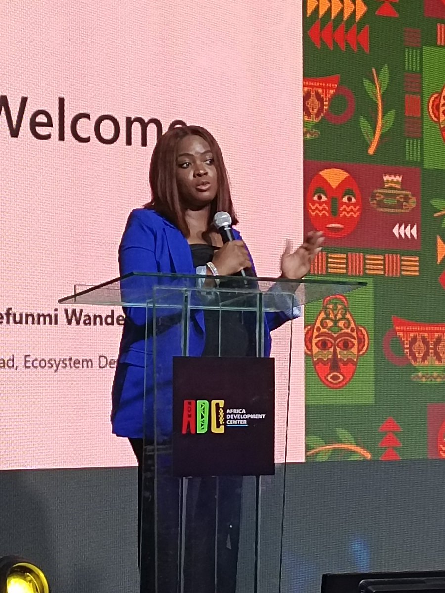 gentleojay's tweet photo. At the @MicrosoftADC #microsoftindustryISR event we looked at transforming Africa using technology and we went further by talking about how to transform local ideas in tech to make global impact @The_BraveBeing https://t.co/NaML86UERf